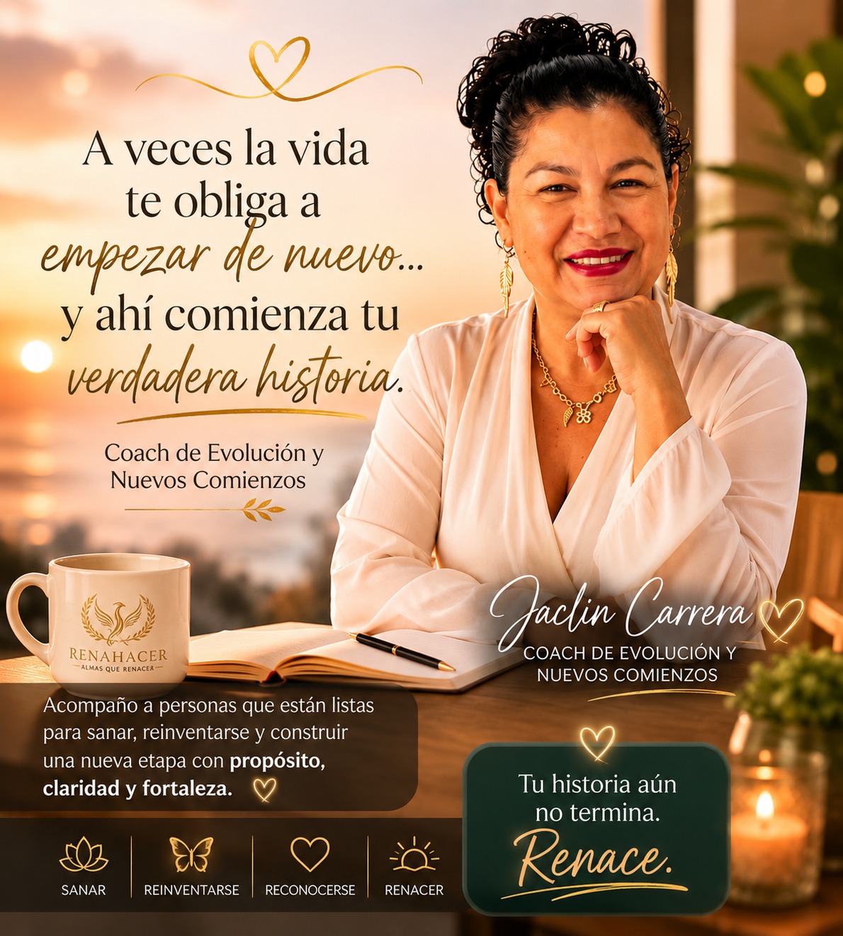 Mensaje Renahacer - quiero renacer